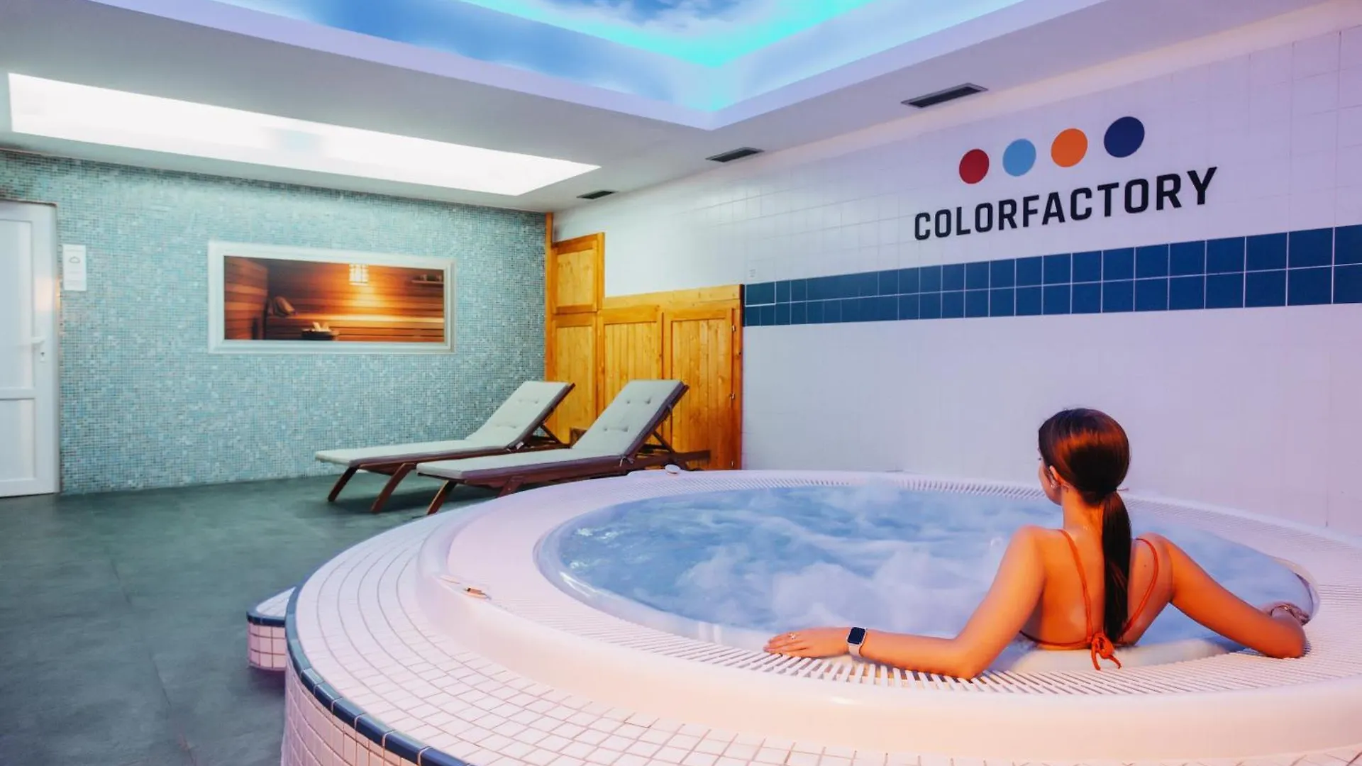 Colorfactory Spa Hotel - Czech Leading Hotels Prague