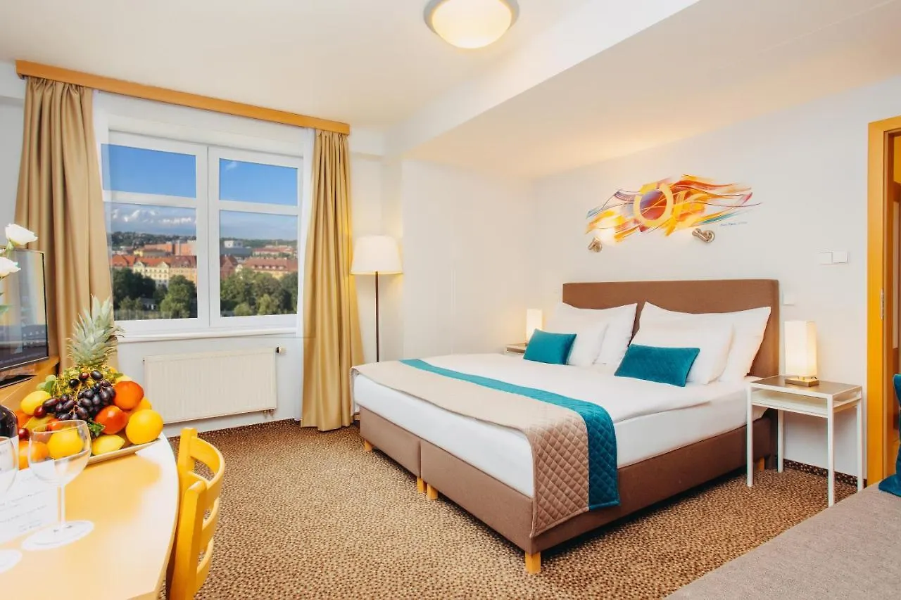 ****  Colorfactory Spa Hotel - Czech Leading Hotels Prague Czech Republic