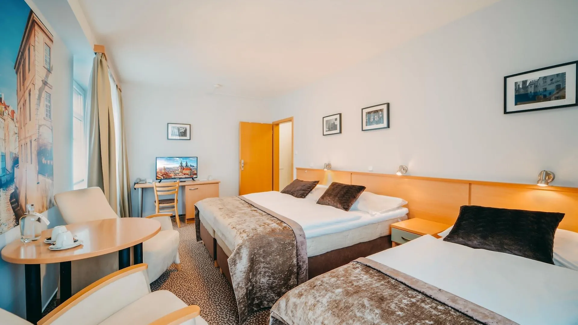 Colorfactory Spa Hotel - Czech Leading Hotels Praga 4*,  Czechy