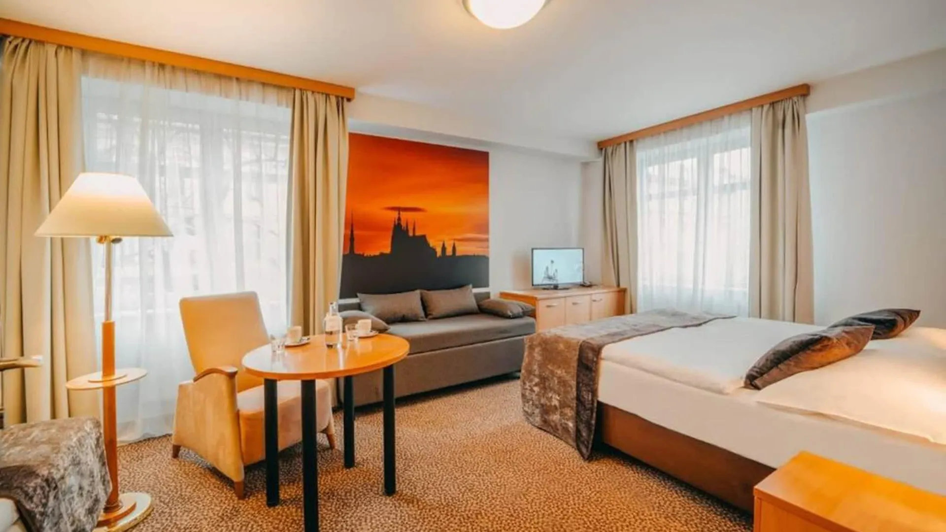 Colorfactory Spa Hotel - Czech Leading Hotels Praga Czechy