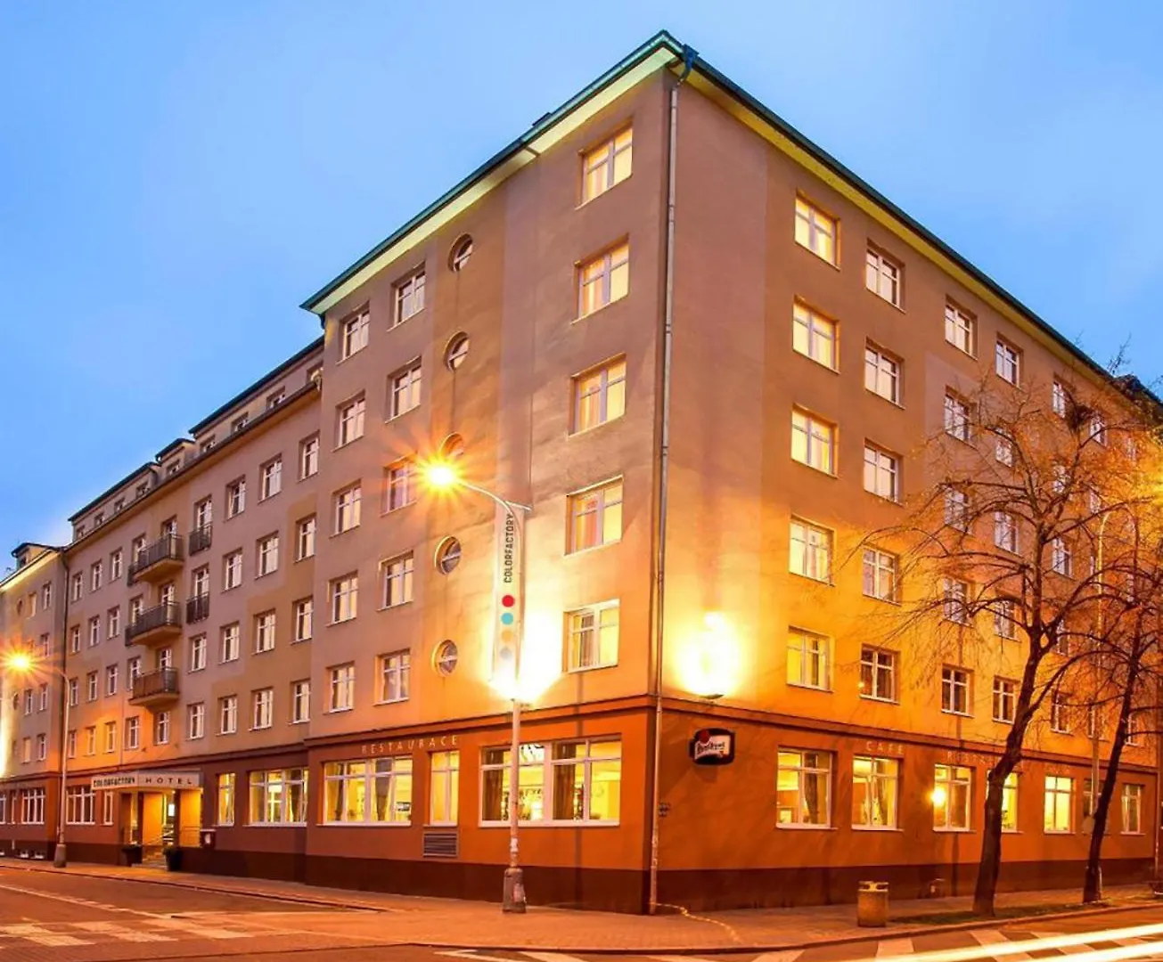 Colorfactory Spa Hotel - Czech Leading Hotels Praga 4*,  Czechy