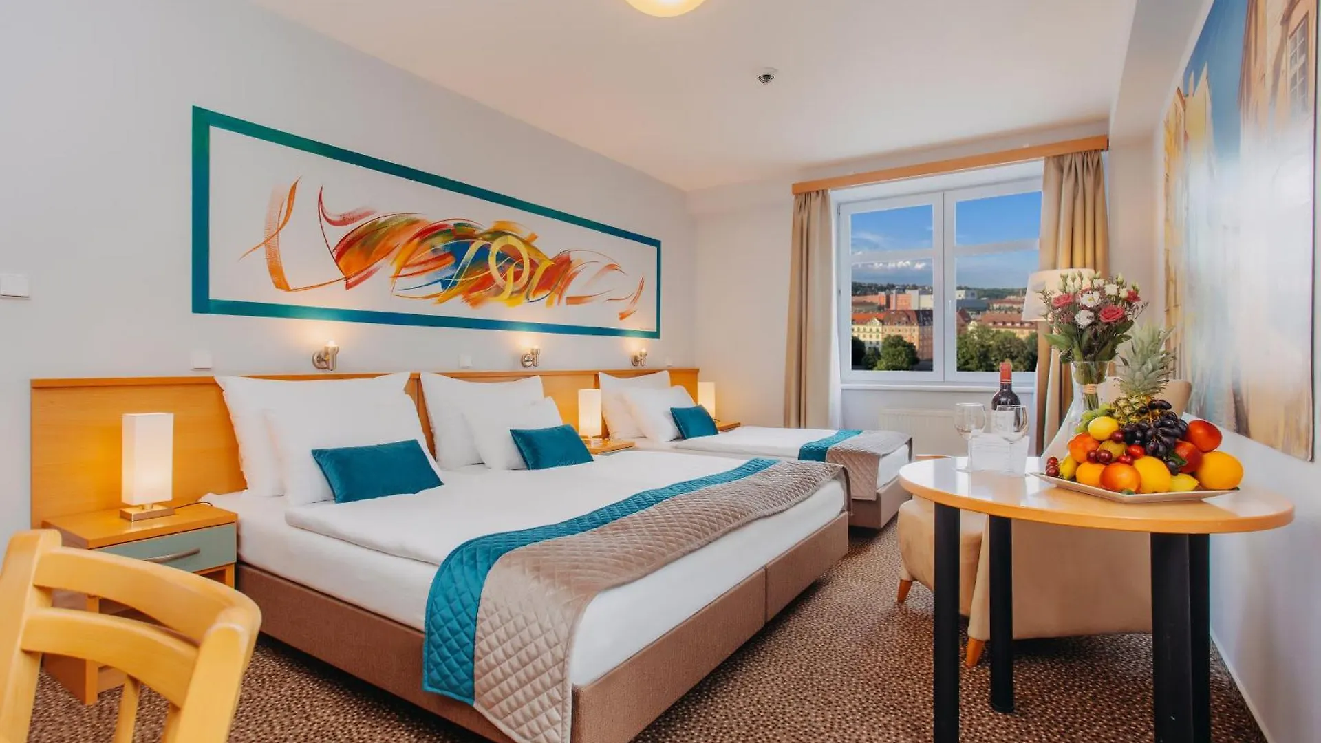 Colorfactory Spa Hotel - Czech Leading Hotels Praga