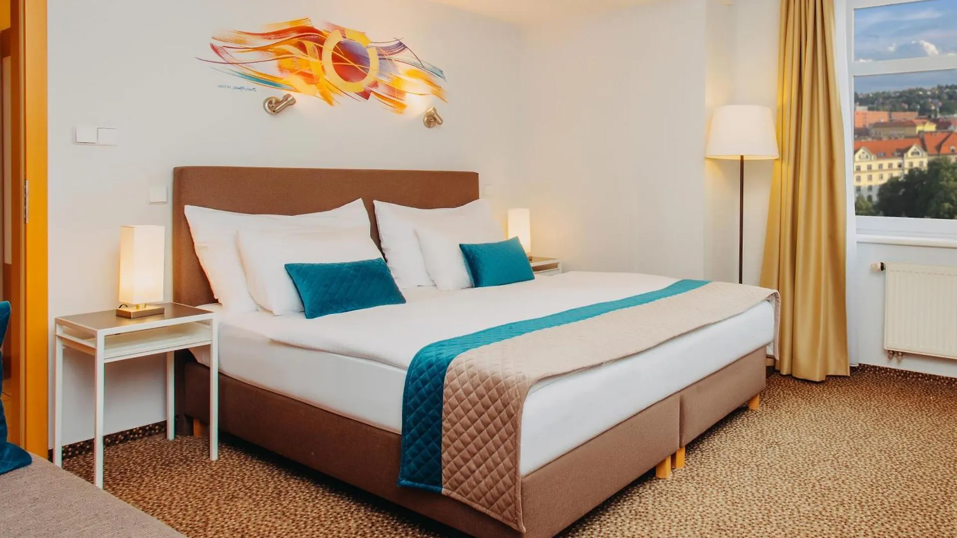Colorfactory Spa Hotel - Czech Leading Hotels Praga Czechy