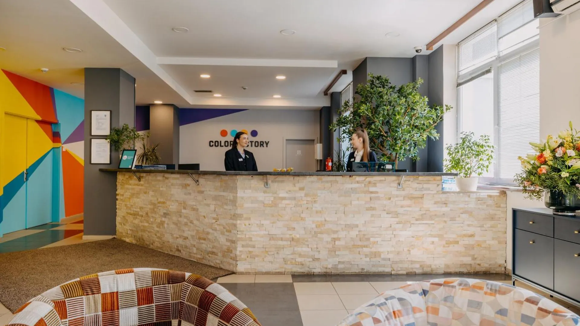 Colorfactory Spa Hotel - Czech Leading Hotels Prague Czech Republic