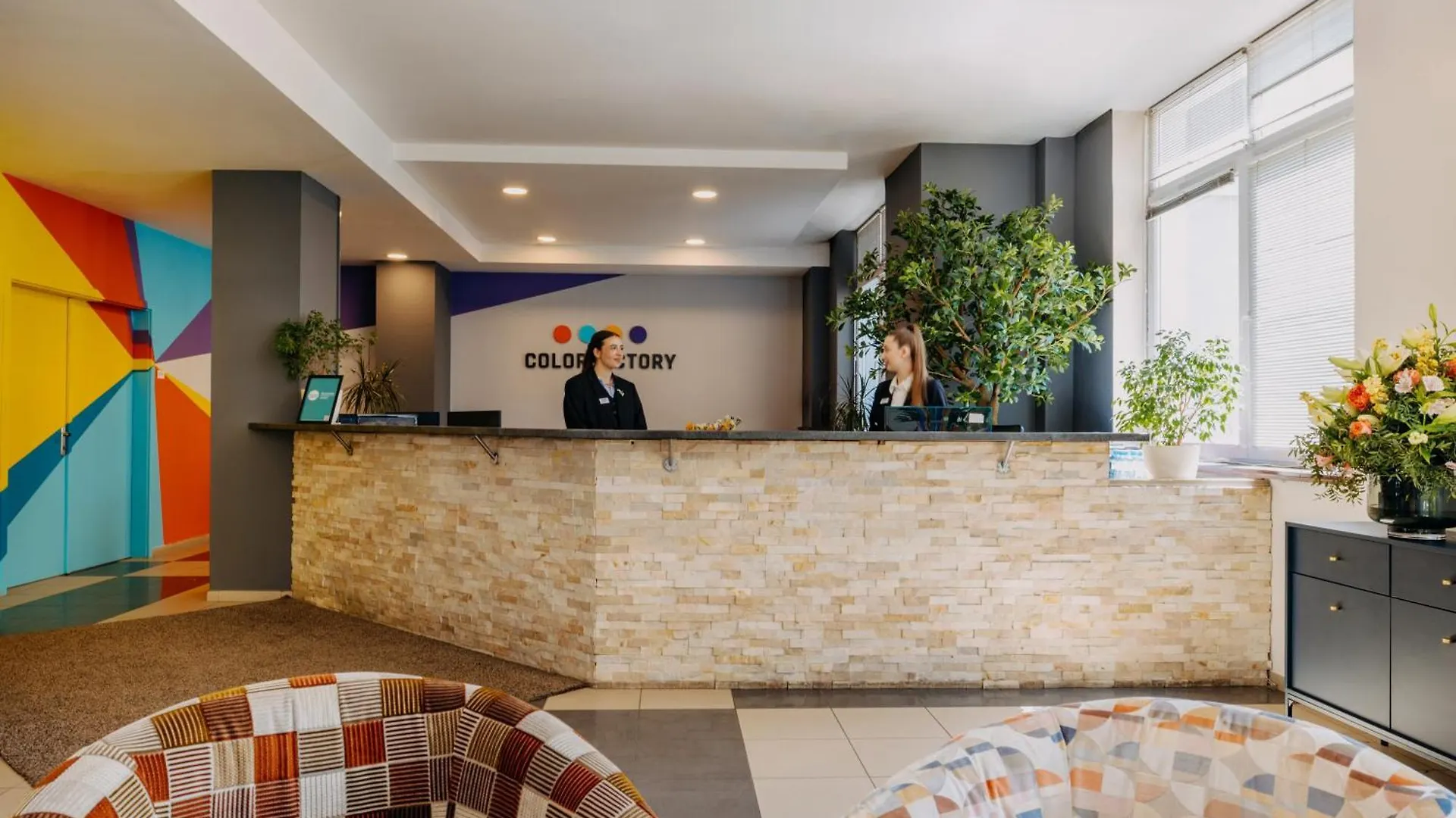 Colorfactory Spa Hotel - Czech Leading Hotels Prague 4*,  Czech Republic
