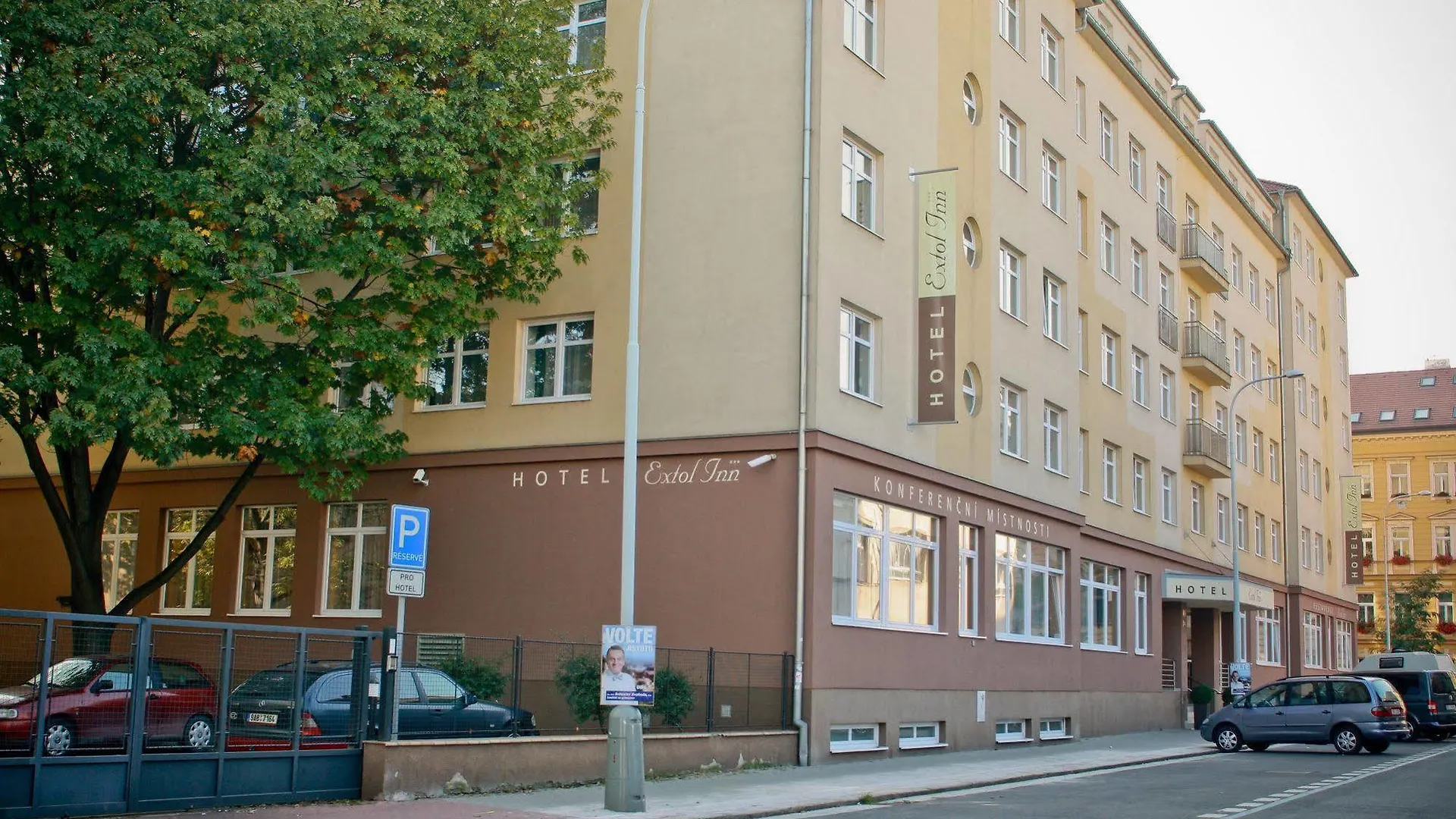 ****  Colorfactory Spa Hotel - Czech Leading Hotels Praga Czechy